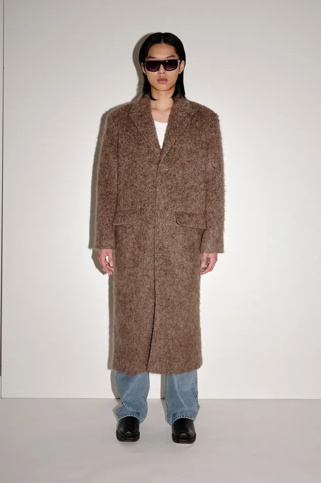 Coats and Jackets Wonhundred Men Taipei M 8211 Taupe Gray