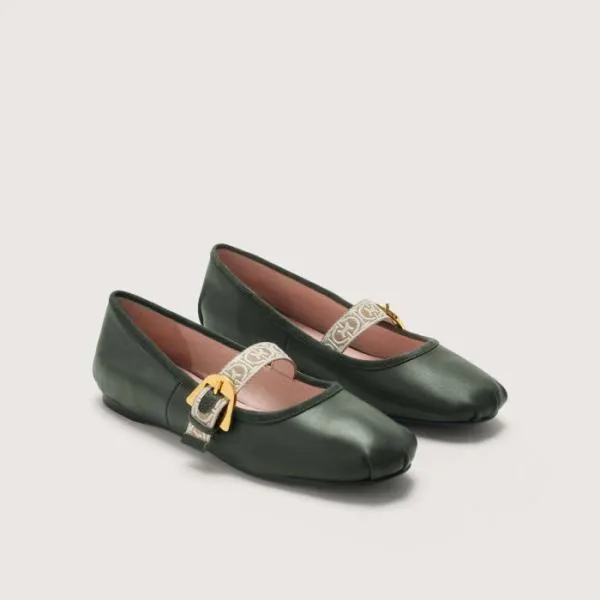 Coccinelle Beatriz Alganoirecru Women Coccinelle Ballet Flats