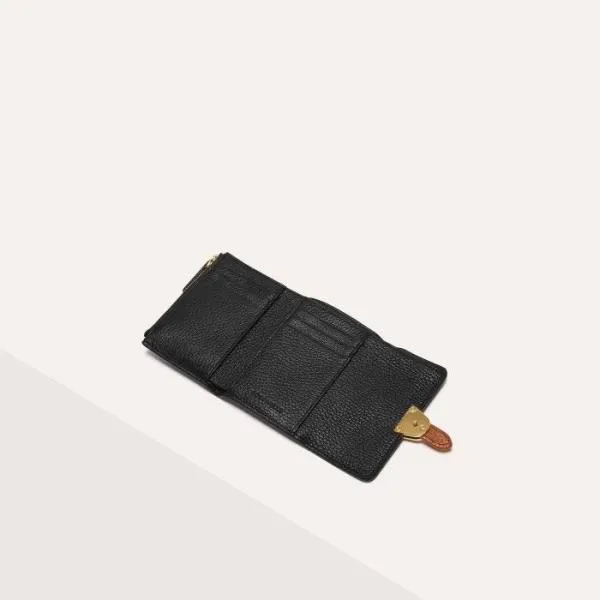 Coccinelle Campus Tricolor Noirlambscuir Women Coccinelle Wallets and Small Leather Goods