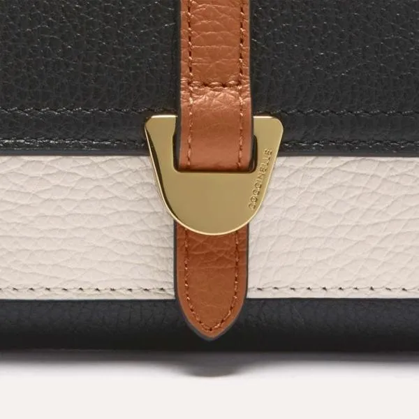 Coccinelle Campus Tricolor Noirlambscuir Women Coccinelle Wallets and Small Leather Goods
