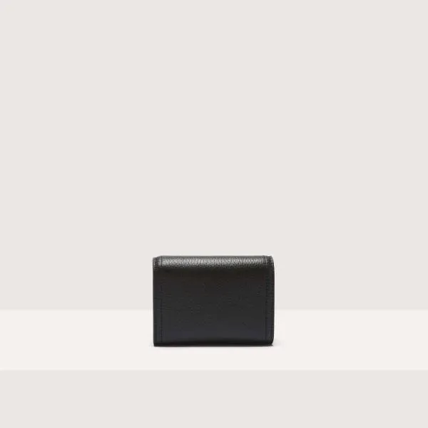 Coccinelle Campus Tricolor Noirlambscuir Women Coccinelle Wallets and Small Leather Goods