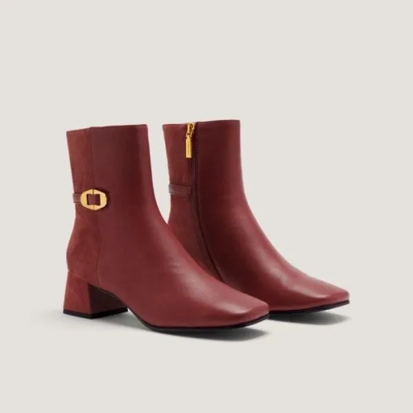Coccinelle Chara Bimaterial Brandybrandy Women Coccinelle Boots And Ankle Boots