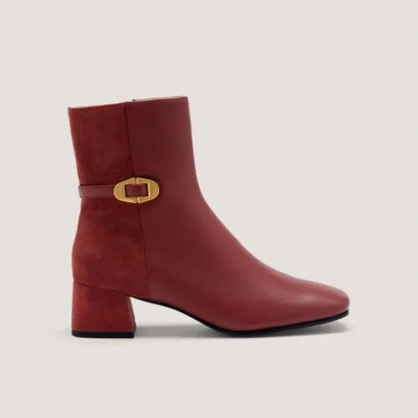 Coccinelle Chara Bimaterial Brandybrandy Women Coccinelle Boots And Ankle Boots