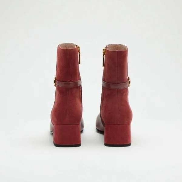 Coccinelle Chara Bimaterial Brandybrandy Women Coccinelle Boots And Ankle Boots