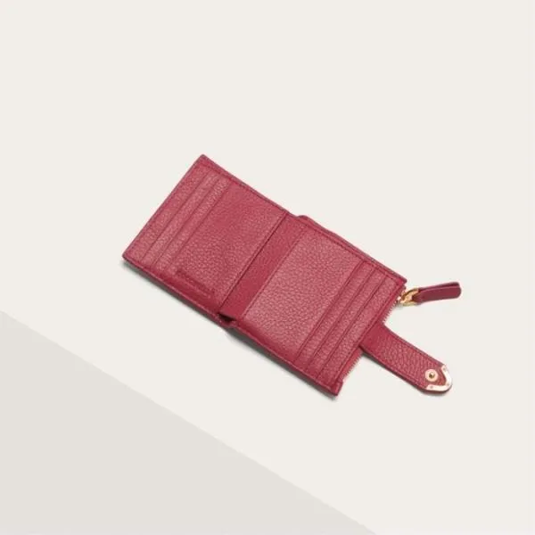 Coccinelle Dew Rosewood Women Coccinelle Wallets and Small Leather Goods