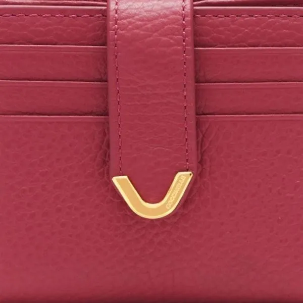 Coccinelle Dew Rosewood Women Coccinelle Wallets and Small Leather Goods