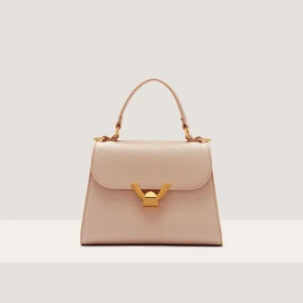 Coccinelle Dew Small Rosette Women Coccinelle Top Handle Bag