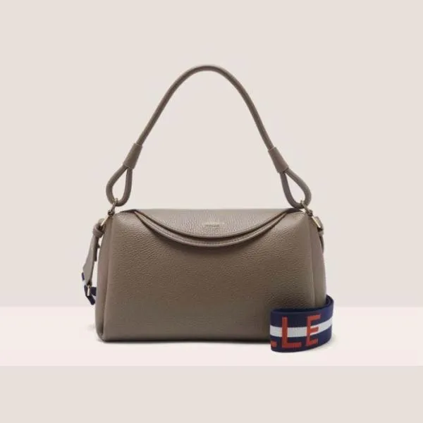 Coccinelle Eclyps Medium Warm Taupe Women Coccinelle Shoulder Bags