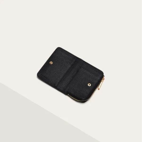 Coccinelle Kelsey Noir Women Coccinelle Wallets and Small Leather Goods