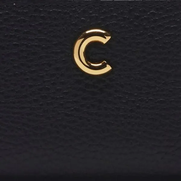 Coccinelle Kelsey Noir Women Coccinelle Wallets and Small Leather Goods