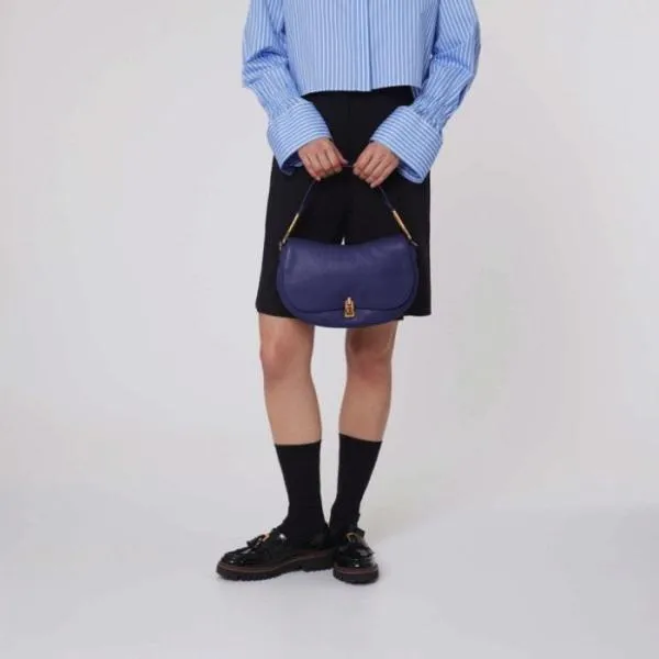 Coccinelle Magie Soft Medium Royal Blue Women Coccinelle Top Handle Bag Coccinelle Magie Soft Medium Royal Blue Women Coccinelle Top Handle Bag