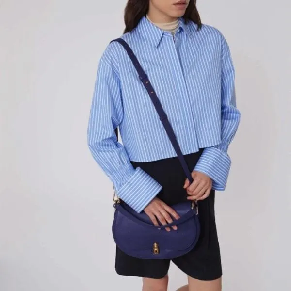 Coccinelle Magie Soft Medium Royal Blue Women Coccinelle Top Handle Bag Coccinelle Magie Soft Medium Royal Blue Women Coccinelle Top Handle Bag