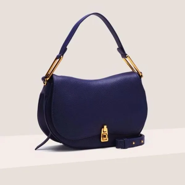 Coccinelle Magie Soft Medium Royal Blue Women Coccinelle Top Handle Bag Coccinelle Magie Soft Medium Royal Blue Women Coccinelle Top Handle Bag