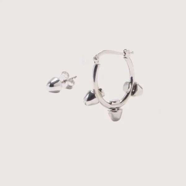 Coccinelle Punk Gold Silver Women Coccinelle Bijoux