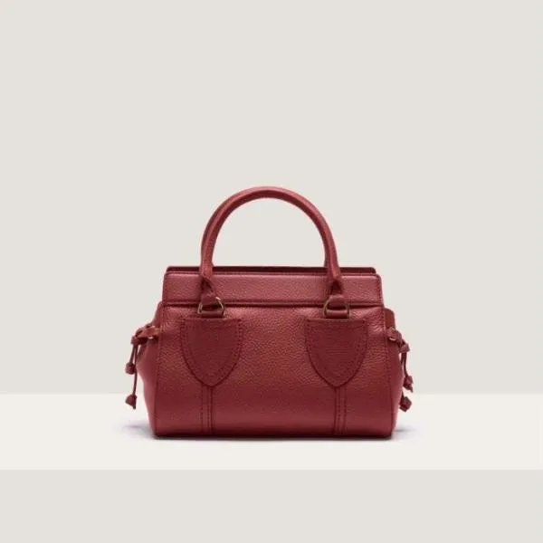 Coccinelle York Small Brandy Women Coccinelle Top Handle Bag Coccinelle York Small Brandy Women Coccinelle Top Handle Bag