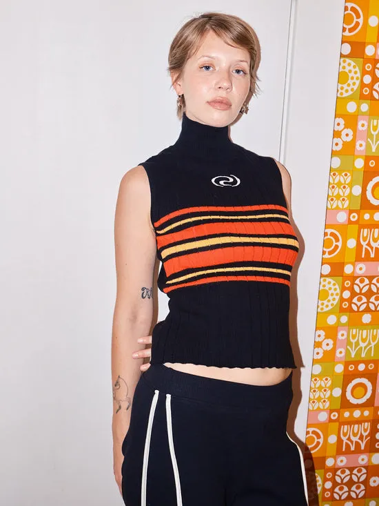 Collin Knit Top Black Women Sweaters Lisa Says Gah