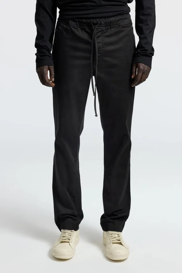 COTTON CITIZEN PANTS Simon Pant Jet Black 8211 Men
