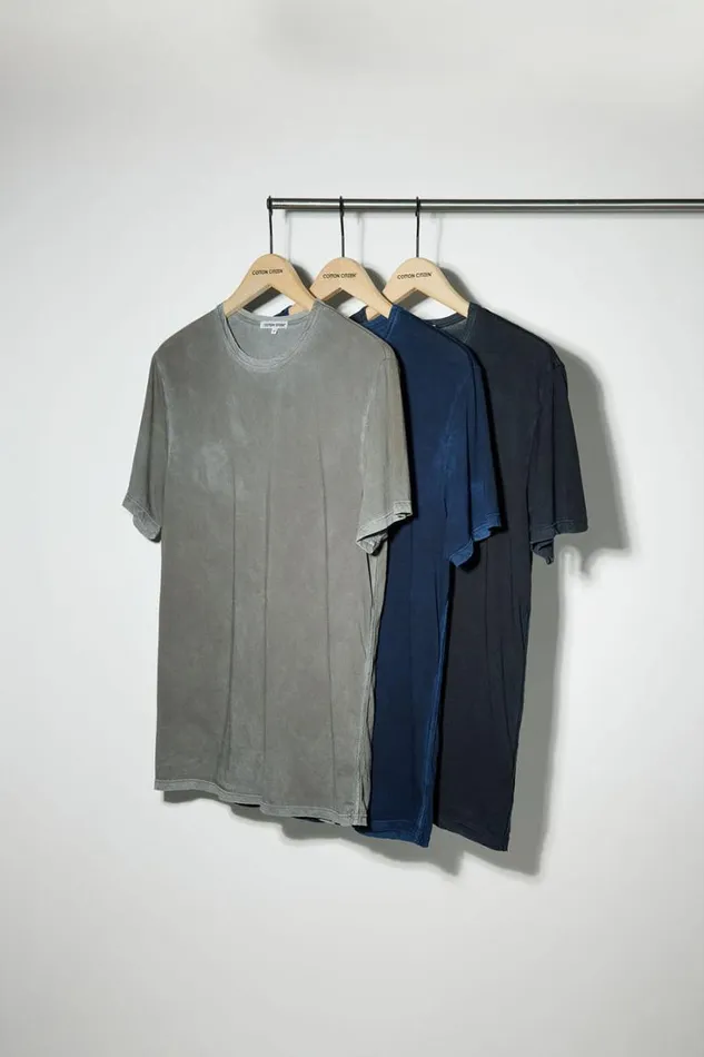 COTTON CITIZEN TEES Classic Crewneck Tee 3Pack City Pack 8211 Men