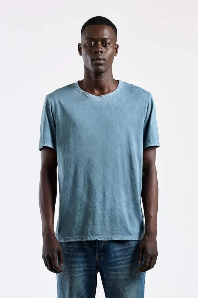 COTTON CITIZEN TEES Classic Crewneck Tee Vintage Azul 8211 Men
