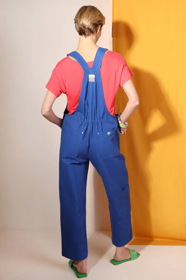 Cox Dungaree Cobalt Womens LF Markey One Pieces