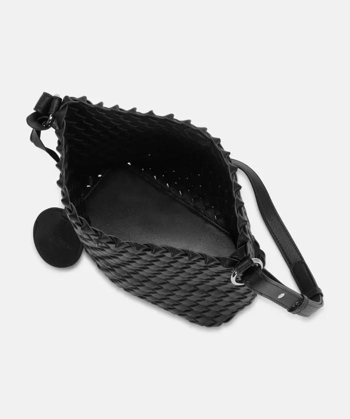 Crossbody Bag 8211 Black Gun Metal Accessories Ilse Jacobsen Bags Crossbody Bag 8211 Black Gun Metal Accessories Ilse Jacobsen Bags