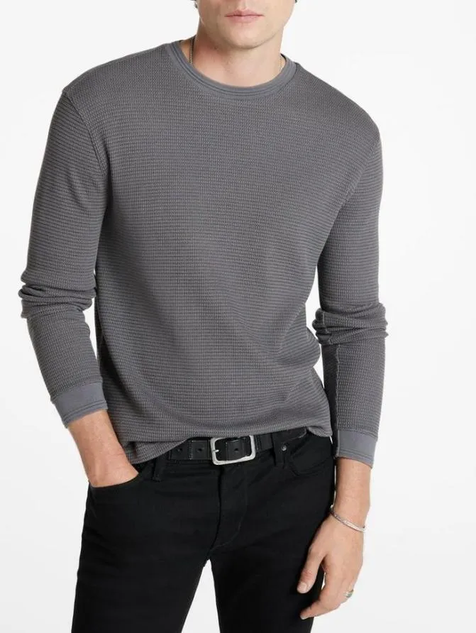 DANTE CREWNECK Black Clothing John Varvatos Sweaters