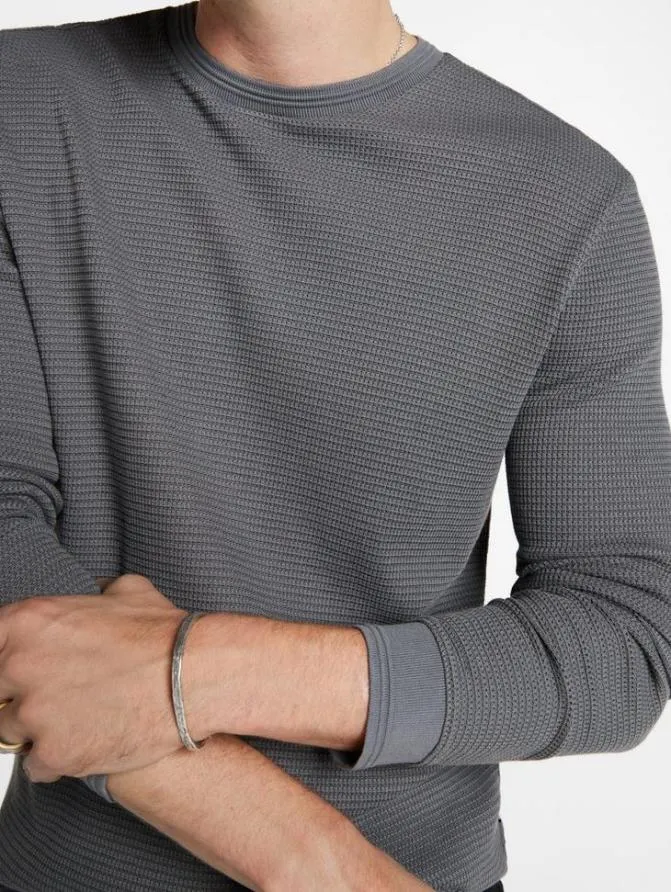 DANTE CREWNECK Black Clothing John Varvatos Sweaters