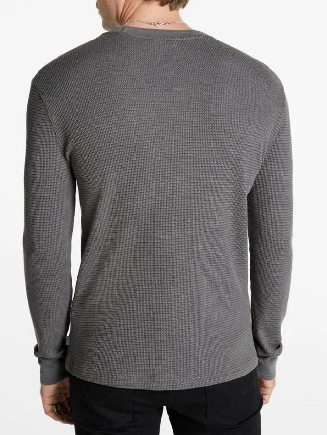 DANTE CREWNECK Black Clothing John Varvatos Sweaters