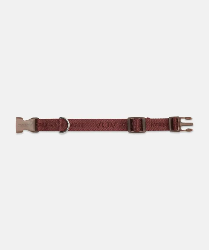 Dog Collar With Logo 8211 Metallic Brown Accessories Ilse Jacobsen Vov and Vuf Dog Collar With Logo 8211 Metallic Brown Accessories Ilse Jacobsen Vov and Vuf