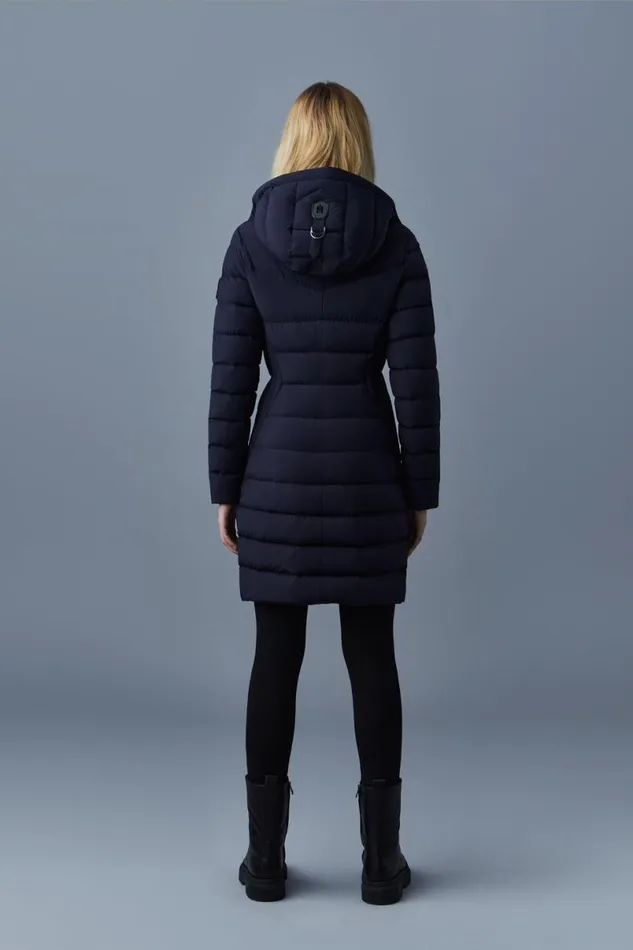 Downs and Jackets Women Mackage FARREN Agile360 Down Coat With Removable Hood Trench