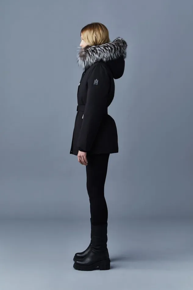 Downs and Jackets Women Mackage JENIXZ Black
