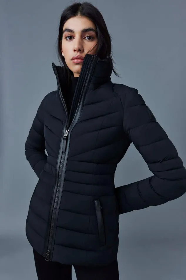 Downs and Jackets Women Mackage PATSY Manteau Agile 360 En Duvet Avec Col En Fourrure Naturelle Black Downs and Jackets Women Mackage PATSY Manteau Agile 360 En Duvet Avec Col En Fourrure Naturelle Black