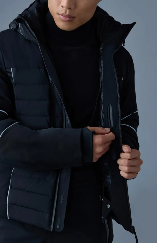 Downs and Parkas Men Mackage JASPER Light Down Ski Jacket Black