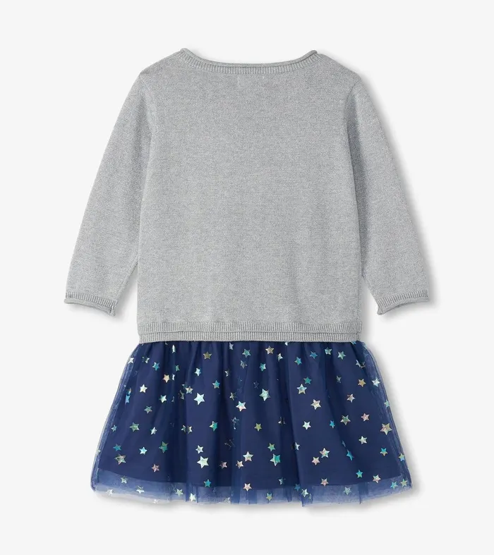 Dresses Girls Hatley Girls Star Girl Sweater Dress