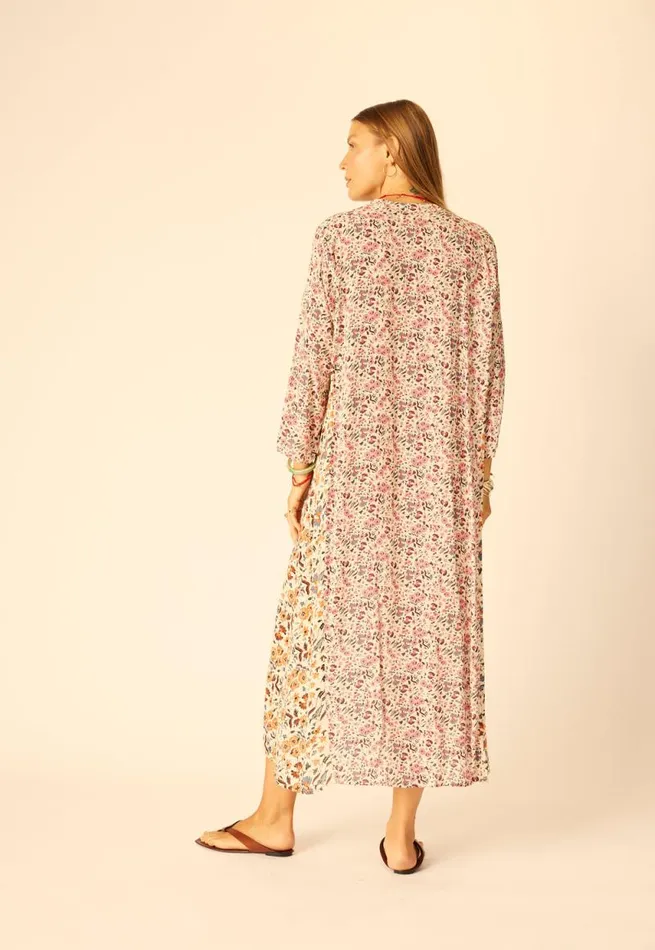 Dresses Shop Natalie Martin ISOBEL DRESS Petite Fleur Rose