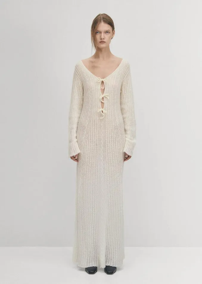 Dresses Women ALOHAS Triza Cream Dress