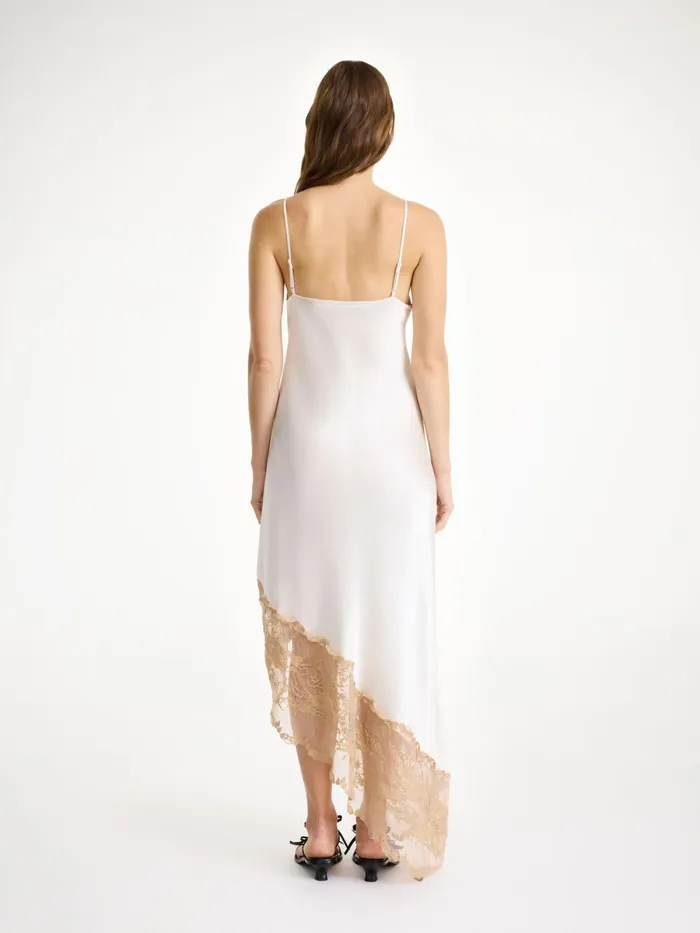 Dresses Women By Malene Birger Laynee Maxi Dress Soft White Dresses Women By Malene Birger Laynee Maxi Dress Soft White