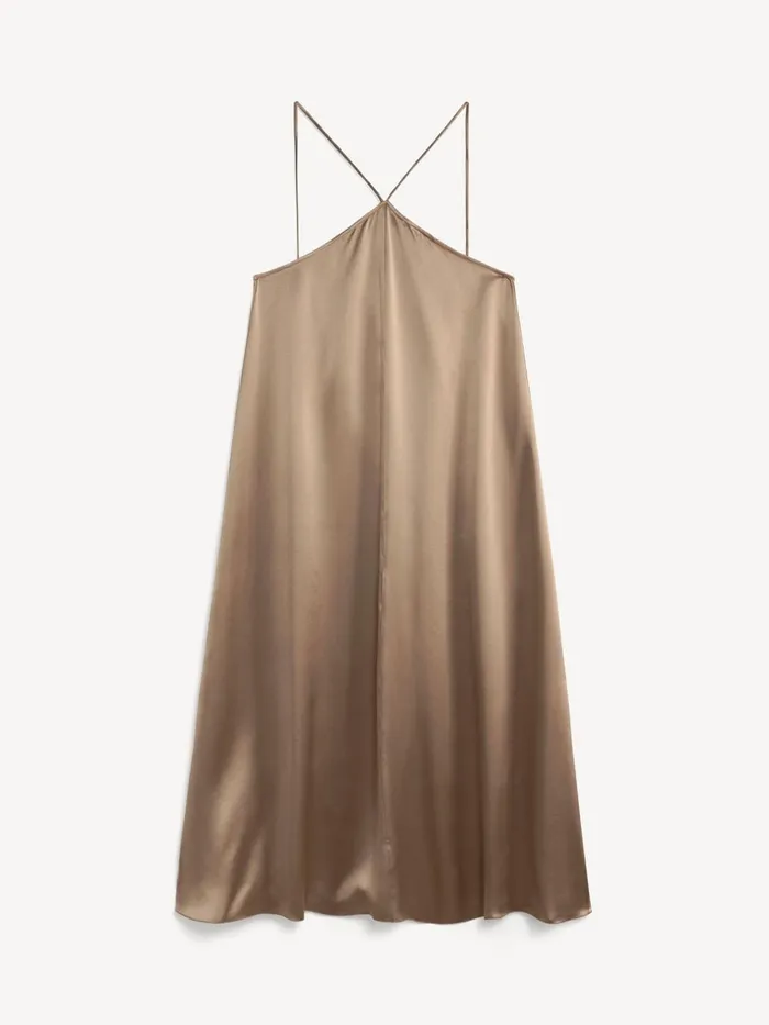 Dresses Women By Malene Birger Reganne Maxi Dress Shitake