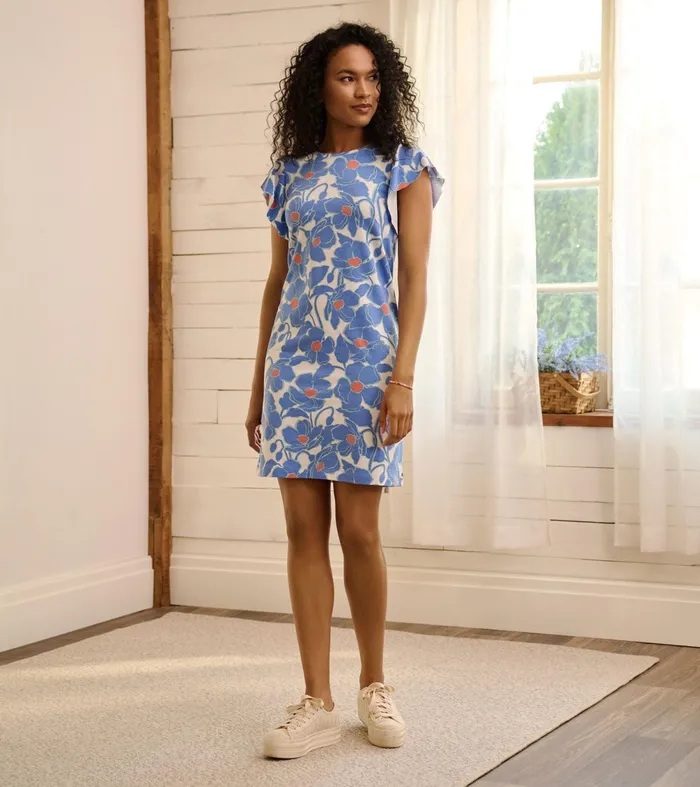 Dresses Women Hatley Carlie Dress 8211 Textured Poppies
