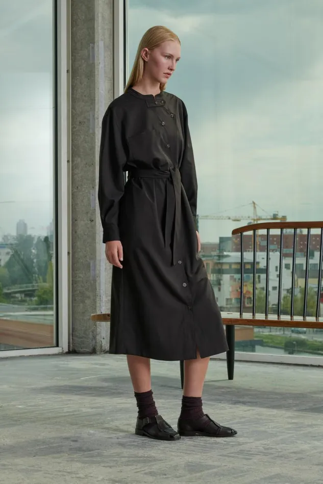 Dresses Women Soeur VANNY DRESS Dark Brown