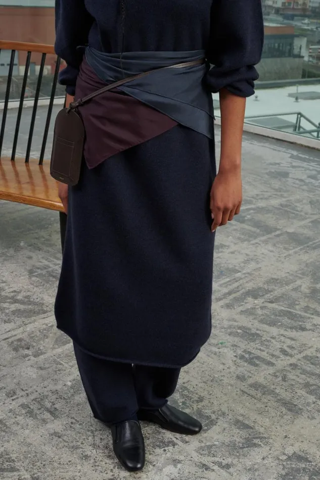 Dresses Women Soeur WAVE DRESS Navy