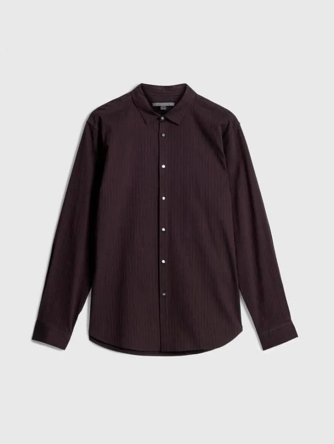 DYER SHIRT Black Clothing John Varvatos Shirts