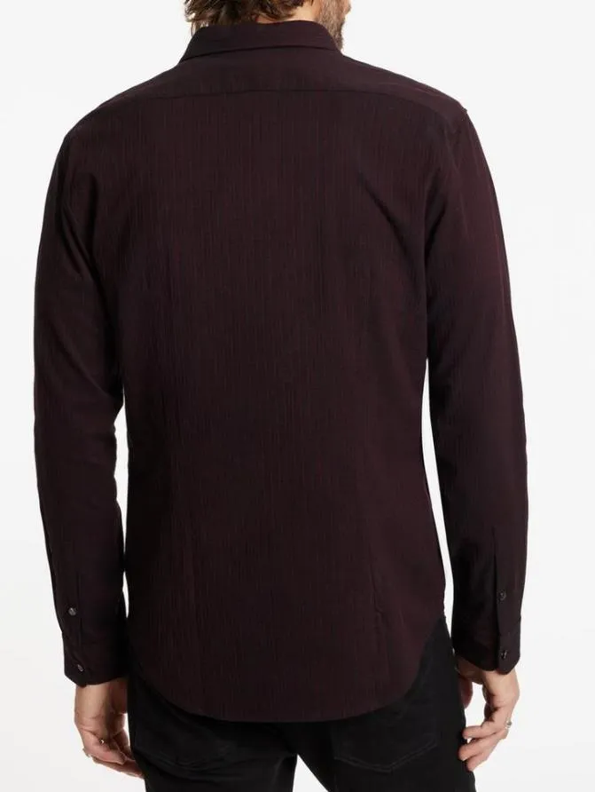 DYER SHIRT Black Clothing John Varvatos Shirts