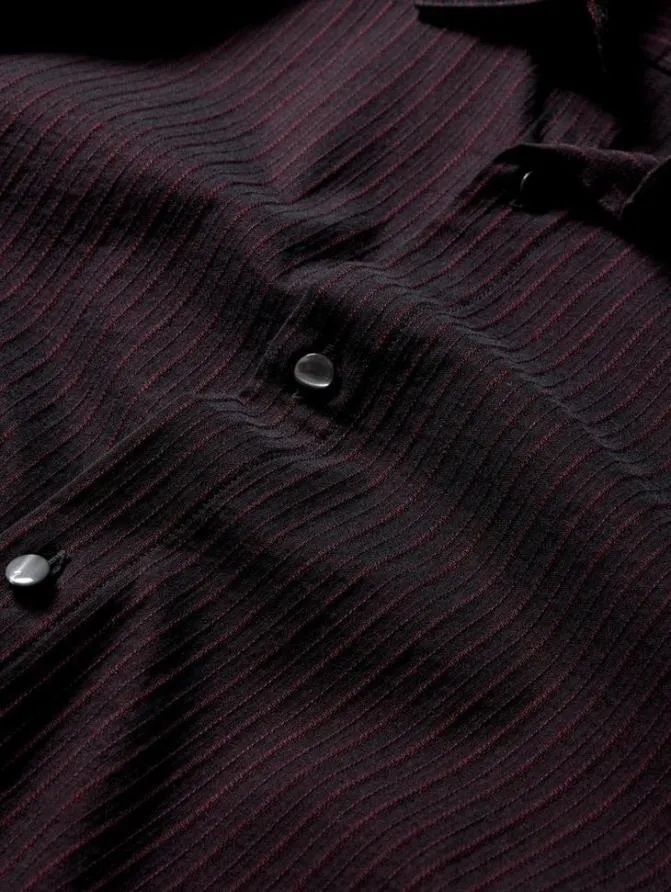 DYER SHIRT Black Clothing John Varvatos Shirts