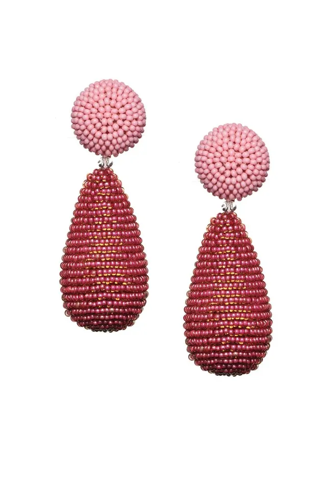 Earrings Women Sachin and Babi Alena Earrings 8211 Smooth Beads