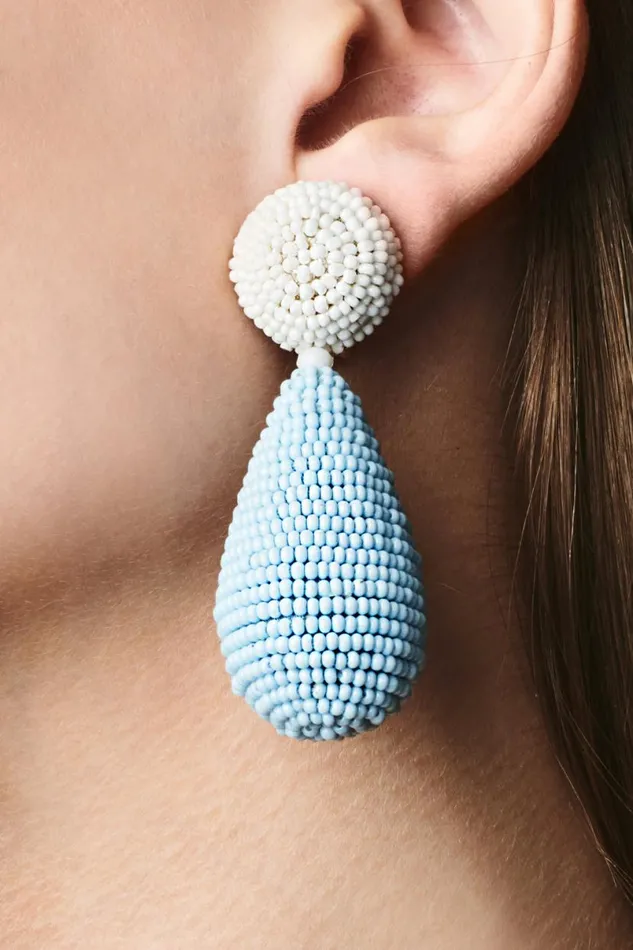 Earrings Women Sachin and Babi Alena Earrings 8211 Smooth Beads