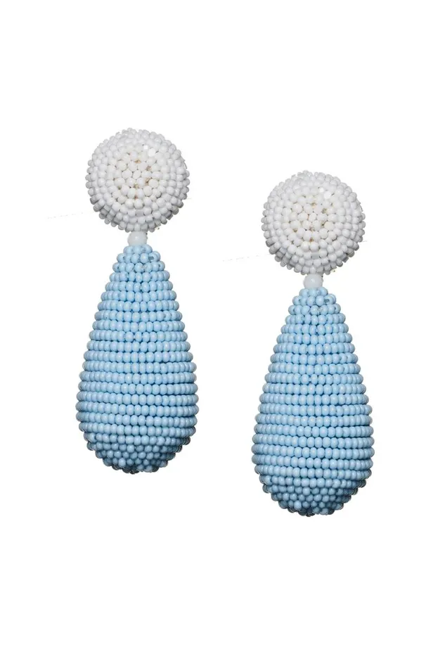 Earrings Women Sachin and Babi Alena Earrings 8211 Smooth Beads