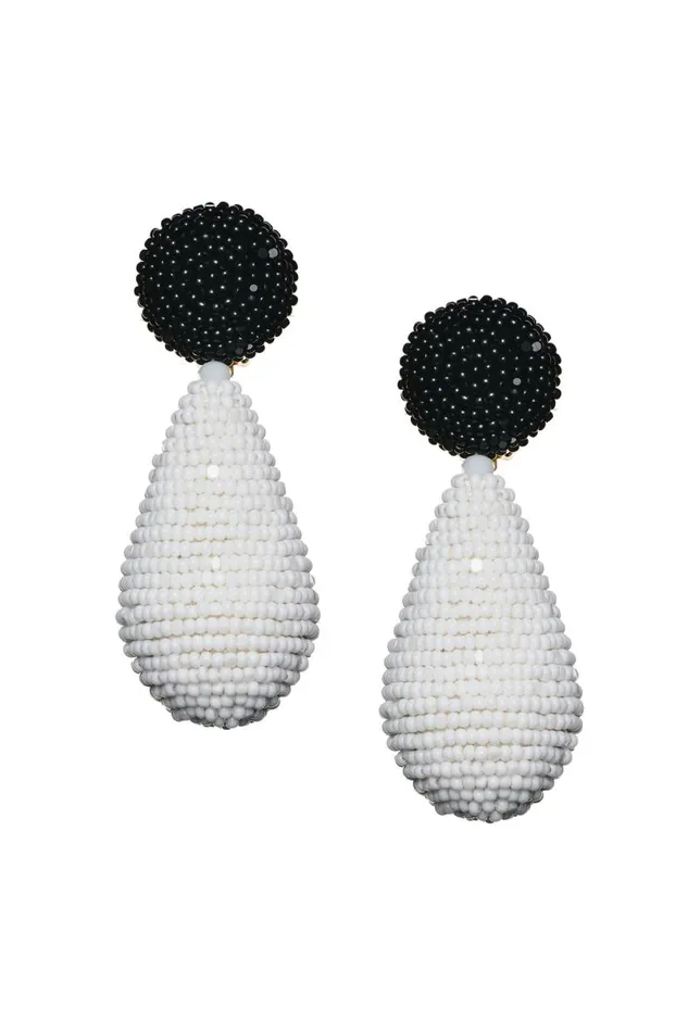 Earrings Women Sachin and Babi Alena Earrings 8211 Smooth Beads