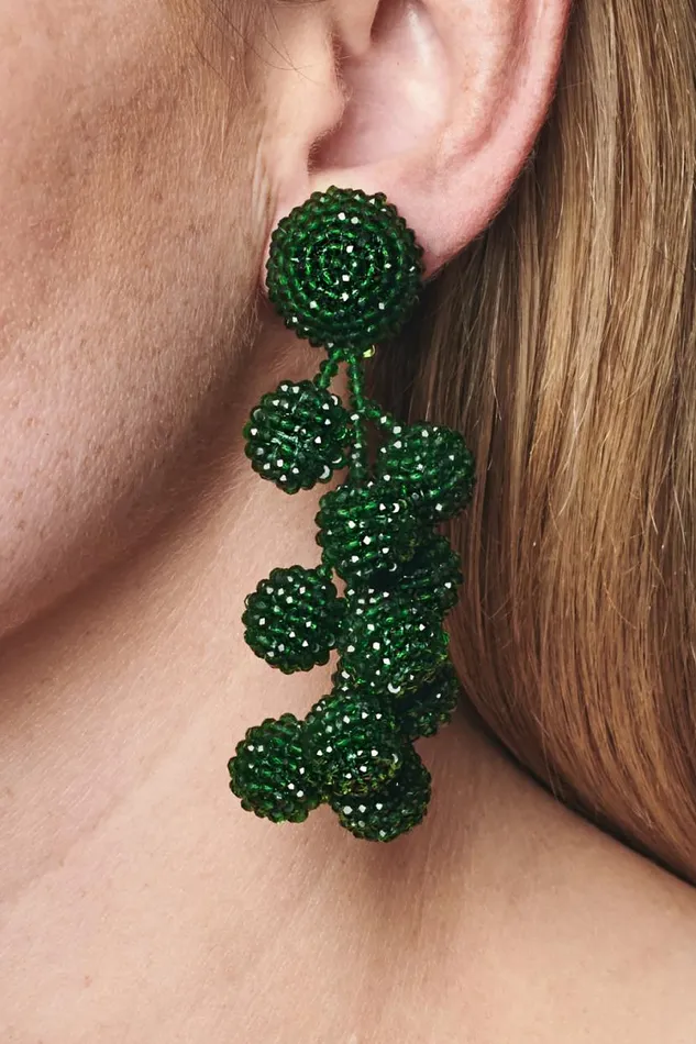 Earrings Women Sachin and Babi Coconuts Earrings 8211 Faceted Beads