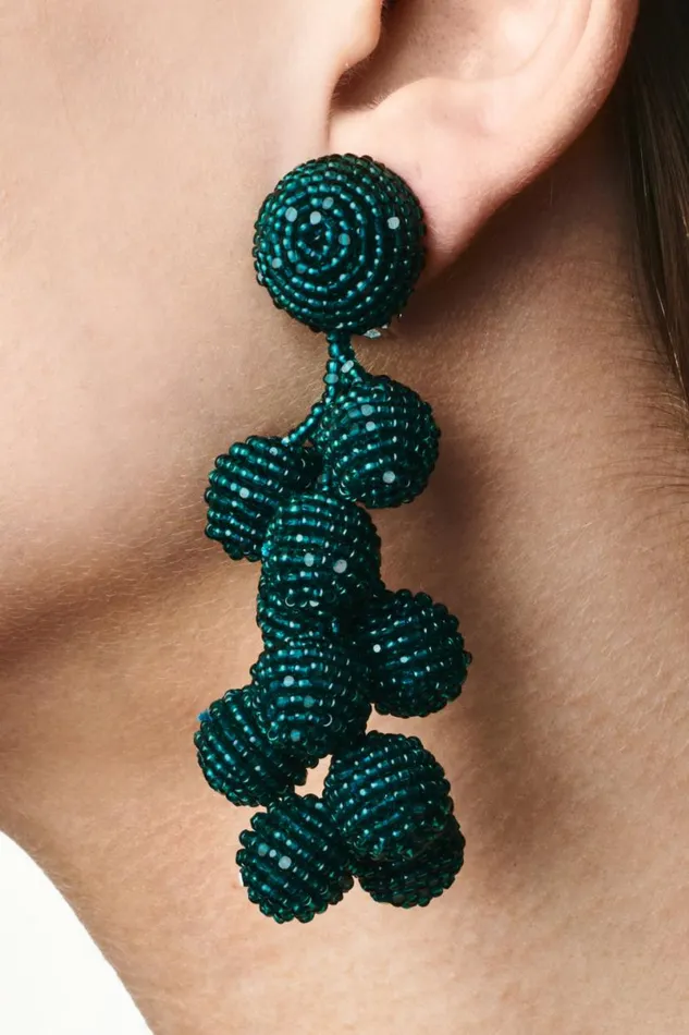 Earrings Women Sachin and Babi Coconuts Earrings 8211 Faceted Beads